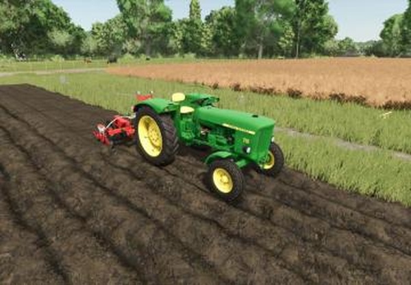 John Deere 710версия 1.0.0.0 для Farming Simulator 2025