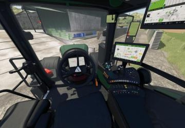 Fendt 1000 Vario Editверсия 1.0.0.0 для Farming Simulator 2025
