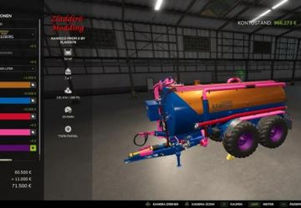 Kaweco Profi II Editверсия 1.0.0.0 для Farming Simulator 2025