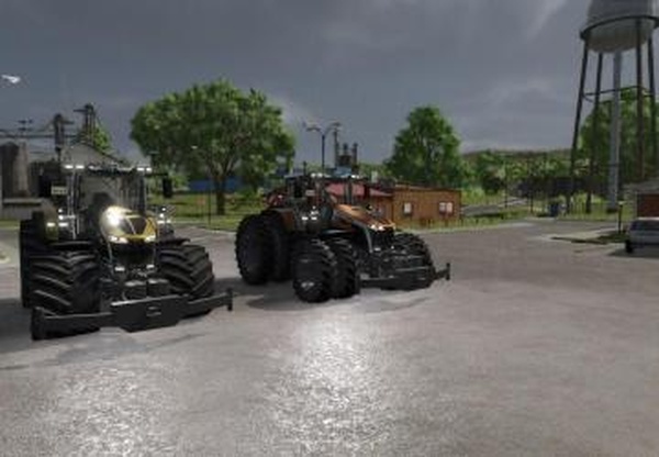 Massey Ferguson 9Sверсия 1.1 для Farming Simulator 2025