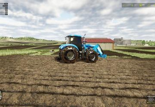 New Holland T6 BRверсия BETA для Farming Simulator 2025