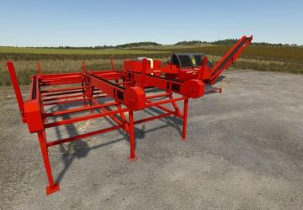 Firewood Productionверсия 1.0.0.0 для Farming Simulator 2025