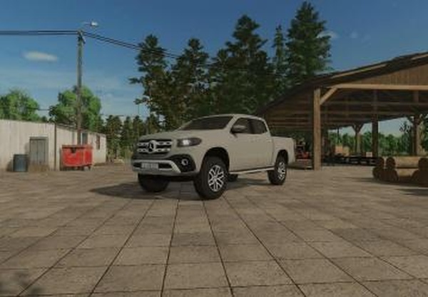Mercedes Benz X-Classверсия 1.0.0.0 для Farming Simulator 2025