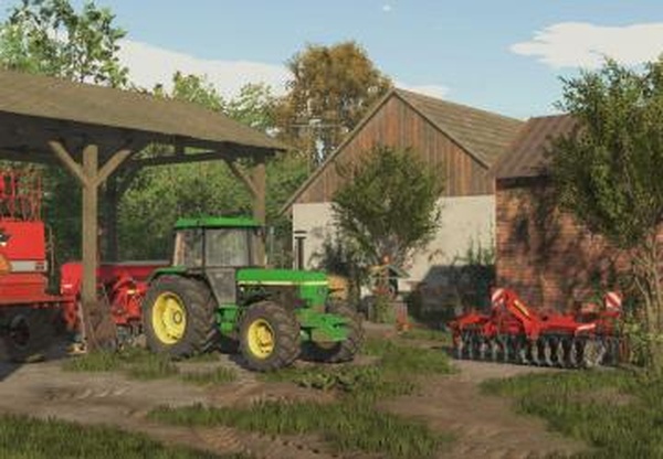 Small Chicken Coopверсия 1.0.0.0 для Farming Simulator 2025