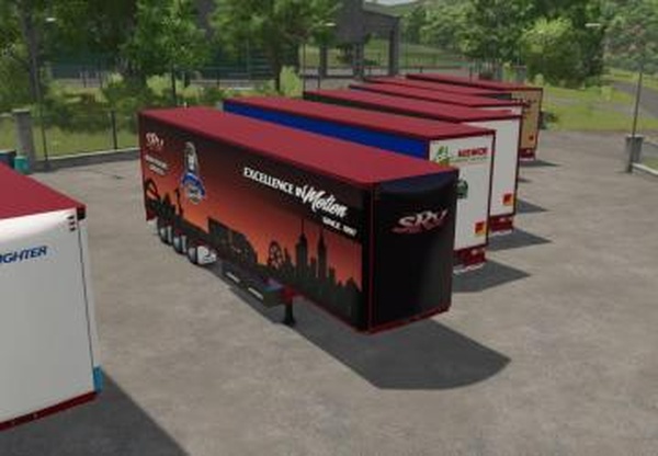 MaxiTrans Freighter Taughtlinersверсия 1.0.0.0 для Farming Simulator 2025