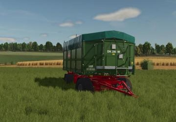 Rudolph DK280Wверсия 1.0.0.2 для Farming Simulator 2025