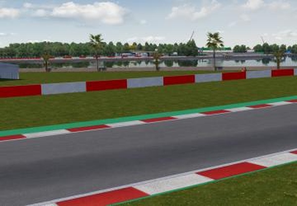 Карта «Indonesia Circuit»версия 1.5 для Assetto Corsa