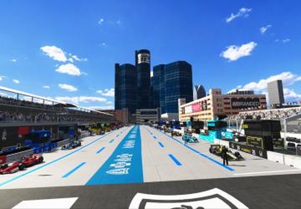 Карта «Detroit Grand Prix 2024»версия 1.5 для Assetto Corsa