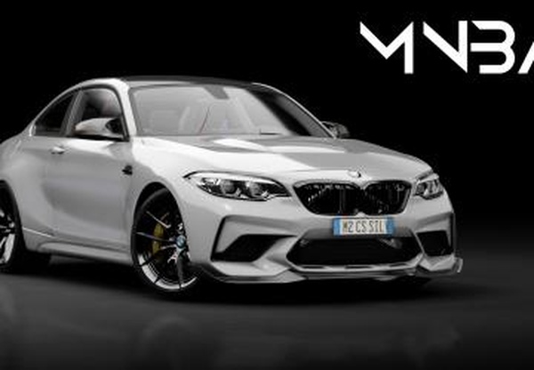 BMW M2 2020 CS TUNEDверсия 1 для Assetto Corsa