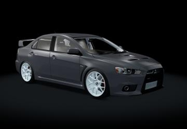 Mitsubishi Lancer EVO Xверсия 1 для Assetto Corsa