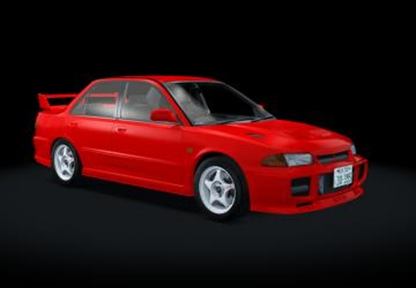 Mitsubishi Lancer EVO IIIверсия 1 для Assetto Corsa