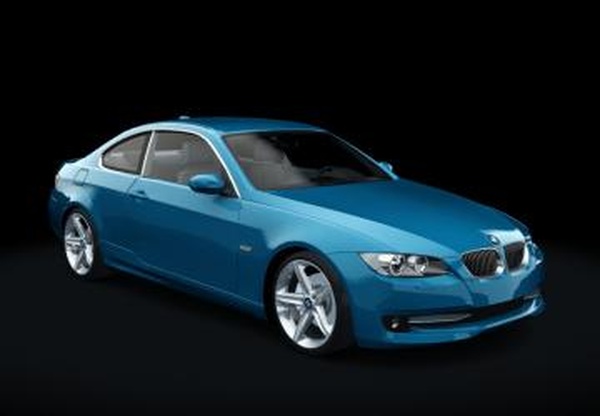 BMW E92 335I LCIверсия 1.0 для Assetto Corsa