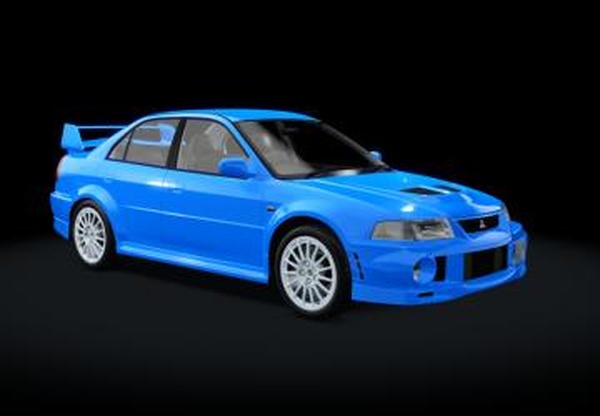 Mitsubishi Lancer EVO VI GSRверсия 1 для Assetto Corsa