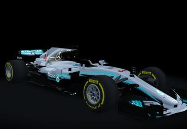 Mercedes F1 2018версия 1 для Assetto Corsa