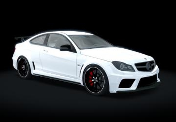 Mercedes C63 AMG Black Seriesдля Assetto Corsa