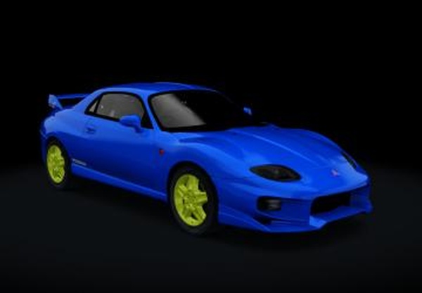 Mitsubishi FTO GPверсия 1 для Assetto Corsa