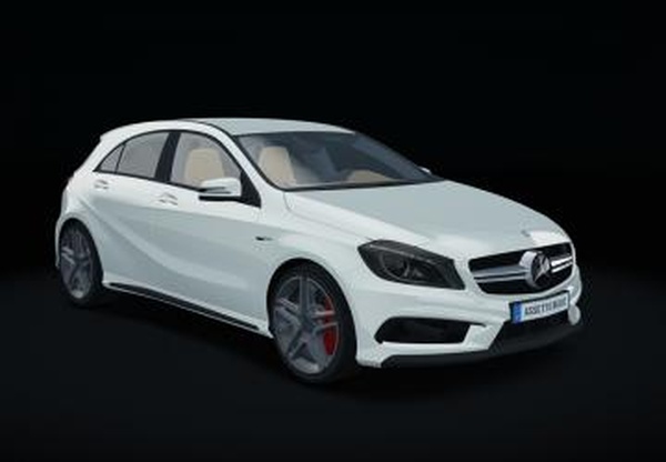 Mercedes-Benz A45 AMGверсия 1 для Assetto Corsa