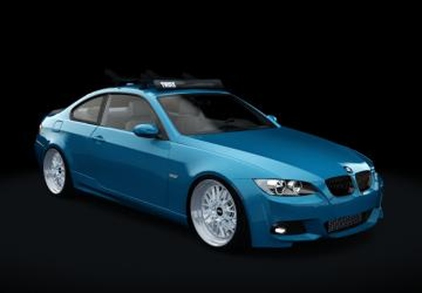 BMW E92 335I Single Turbo MkElite Tunedверсия 1.0 для Assetto Corsa