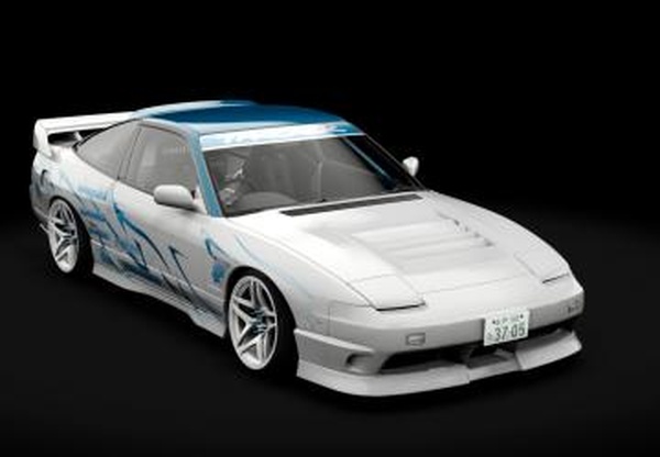 Nissan 180SX Type-X MKSLдля Assetto Corsa