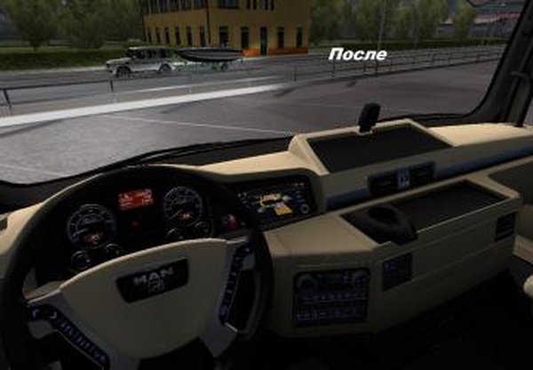 Новый интерьер для MAN TGXверсия 1.0 для Euro Truck Simulator 2 (v1.28.x, - 1.33.x)
