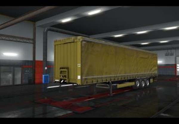 Скин на грязь на Kroneверсия 1.0 для Euro Truck Simulator 2 (v1.32.x, - 1.40.x)