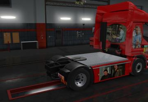 Скин Hayko и Mko LLC для Ivecoверсия 1.1 для Euro Truck Simulator 2 (v1.27.x, - 1.32.x)