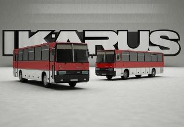 Ikarus 250 Apolloверсия 14.11.18 для Euro Truck Simulator 2 (v1.32.x, - 1.34.x)