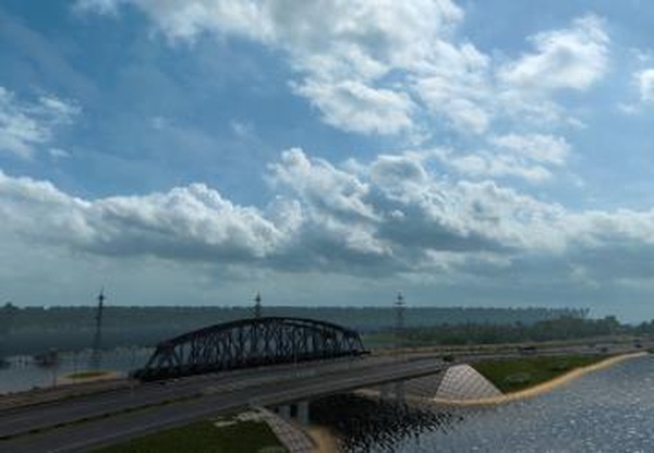 Карта SSmapверсия 1.0.1 для Euro Truck Simulator 2 (v1.32.x)