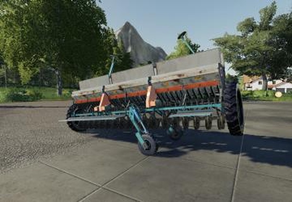 СЗТ-5.4версия 1.0.0.1 для Farming Simulator 2019 (v1.5.x)