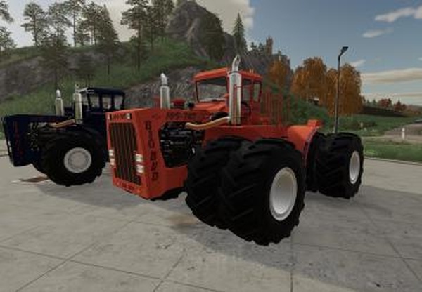 Big Bud 16V-747версия 1.0.0.4 для Farming Simulator 2019 (v1.5.x)
