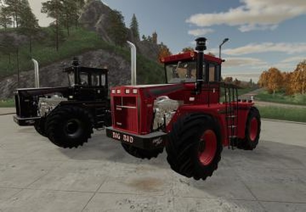 Big Bud 450/50версия 1.0.0.4 для Farming Simulator 2019 (v1.5.x)