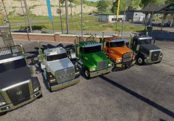 Trucks and AR Frames Packверсия 20.11.19 для Farming Simulator 2019 (v1.5.x)