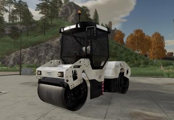 Dynapac CC2200 SABLAверсия 1.0.0.0 для Farming Simulator 2019 (v1.5.x)