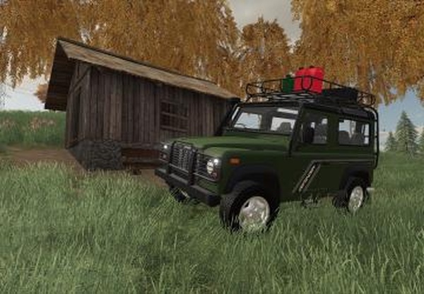 Pack Land Rover Defender 1997версия 1.2.0.0 для Farming Simulator 2019 (v1.5.x)