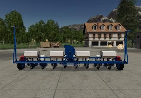 УПС-8версия 1.1.2 от 20.11.19 для Farming Simulator 2019 (v1.5.x)