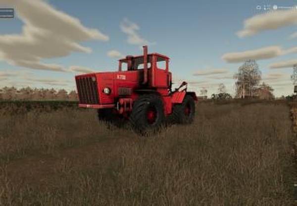 Кировец К-700 раннийверсия 1.0.0.1 для Farming Simulator 2019 (vv1.5.x)