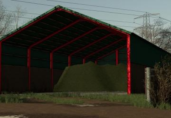 British BunkerSiloверсия 1.0.0.0 для Farming Simulator 2019