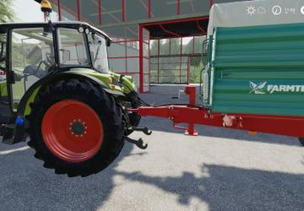 Farmtech TDK 1600 Dynamische Schlaucheверсия 1.0 для Farming Simulator 2019