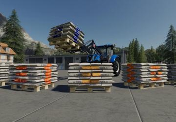 Hungarian Pioneer Packдля Farming Simulator 2019 (v1.0)