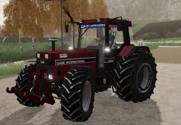 Case IH 1455XLверсия 1.1 для Farming Simulator 2019 (v1.5.x)