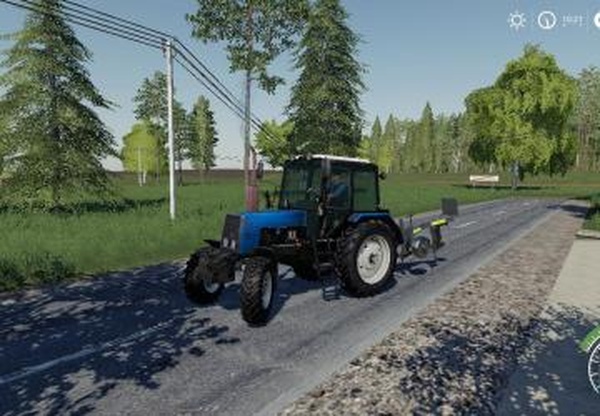МТЗ-1025версия 1.4 для Farming Simulator 2019 (v1.5.x)