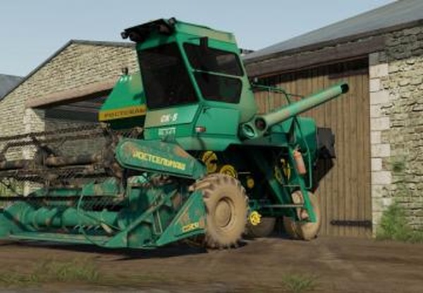 СК-5 «Нива»версия 0.0.0.2 для Farming Simulator 2019 (v1.5.x)