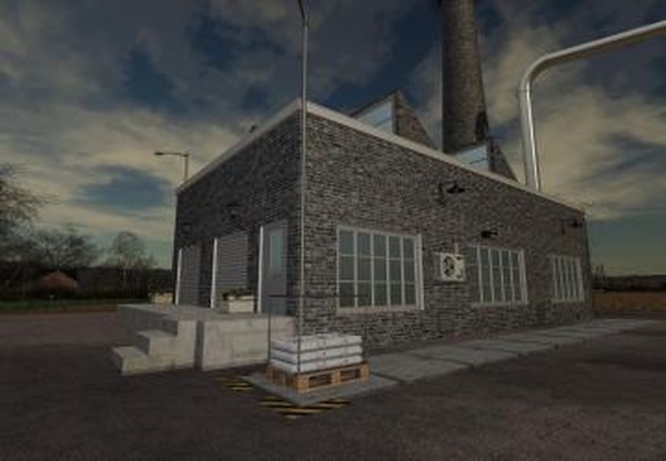 Flour Factoryверсия 1.0.0.0 для Farming Simulator 2019