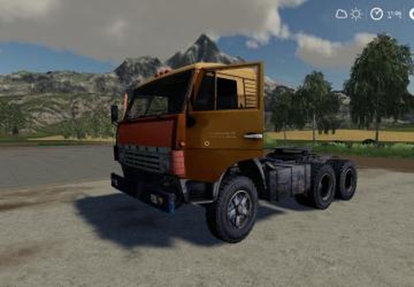 Камаз 5410 Сталкерверсия 1.0 для Farming Simulator 2019 (v1.5.1.0)