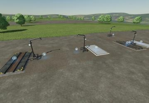 Transfer Stations Packверсия 1.0.0.0 для Farming Simulator 2022