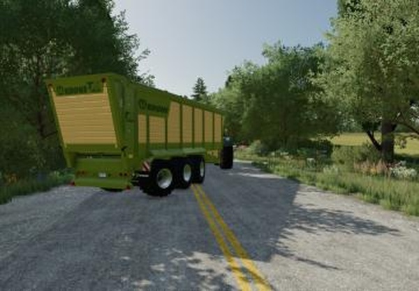 Krone TX 560 Dверсия 1.0.0.0 для Farming Simulator 2022