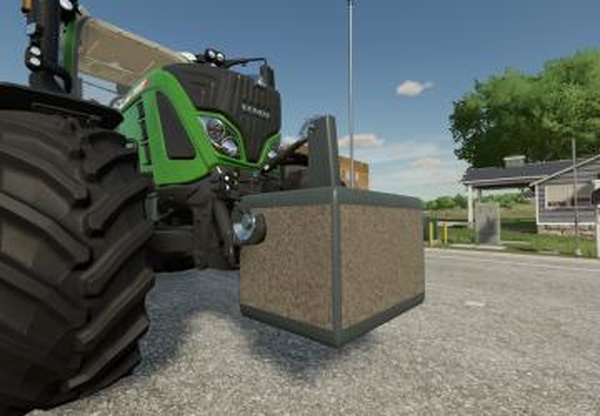 Lizard Homemade 1900 Kg Weightверсия 1.0.0.0 для Farming Simulator 2022