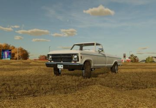 LIZARD Pickup Rodeoверсия 1.1.0.0 для Farming Simulator 2022
