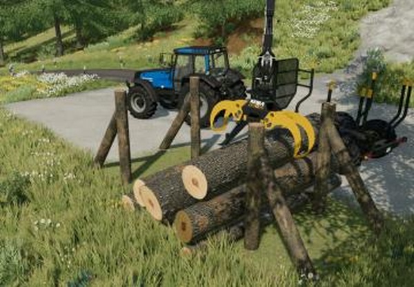 Wooden Supportверсия 1.1.0.0 для Farming Simulator 2022