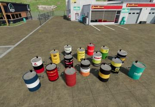 Drum Weightверсия 1.0.1.0 для Farming Simulator 2022